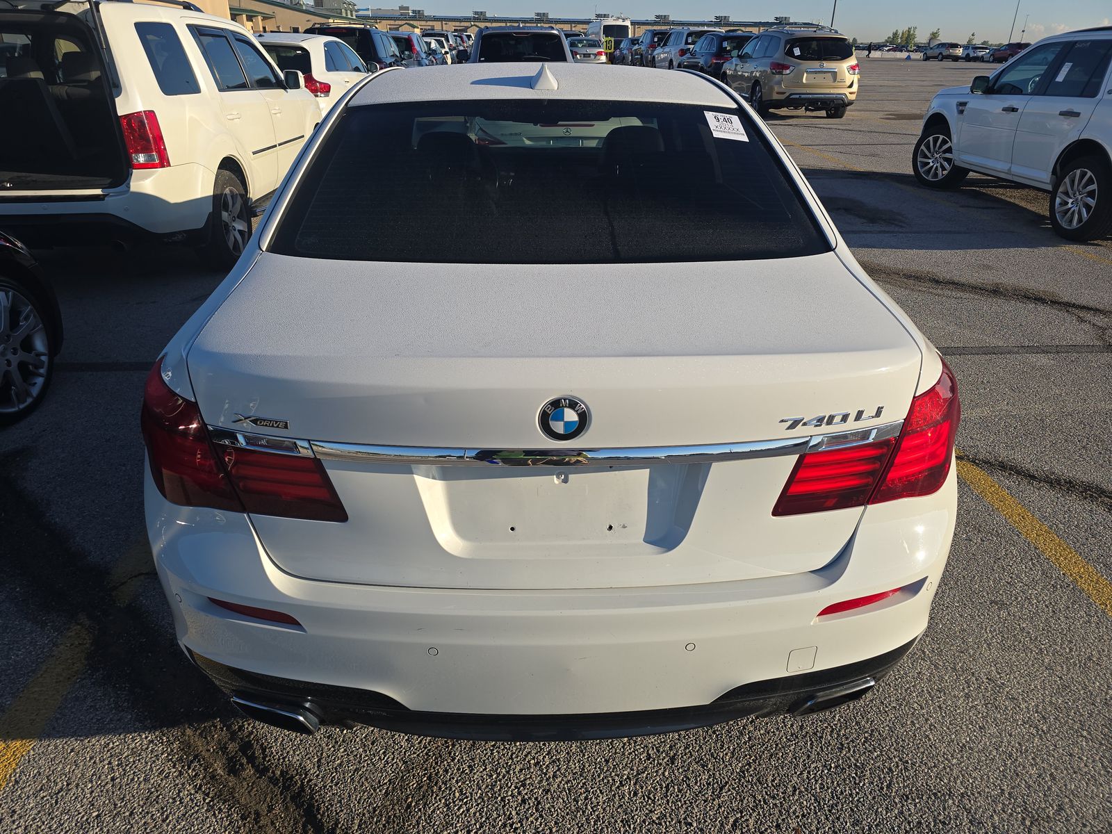 2014 BMW 7 Series 740Li AWD