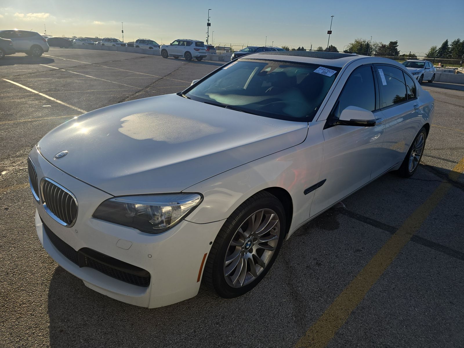 2014 BMW 7 Series 740Li AWD