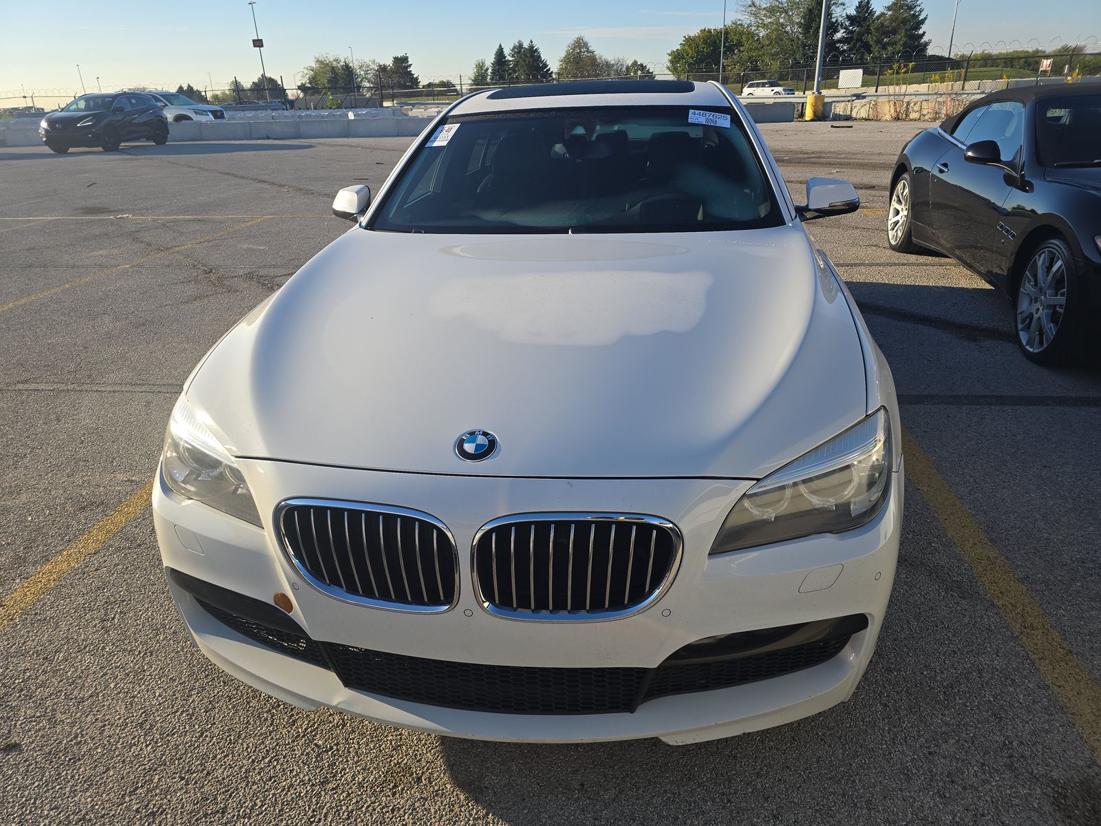 2014 BMW 7 Series 740Li AWD