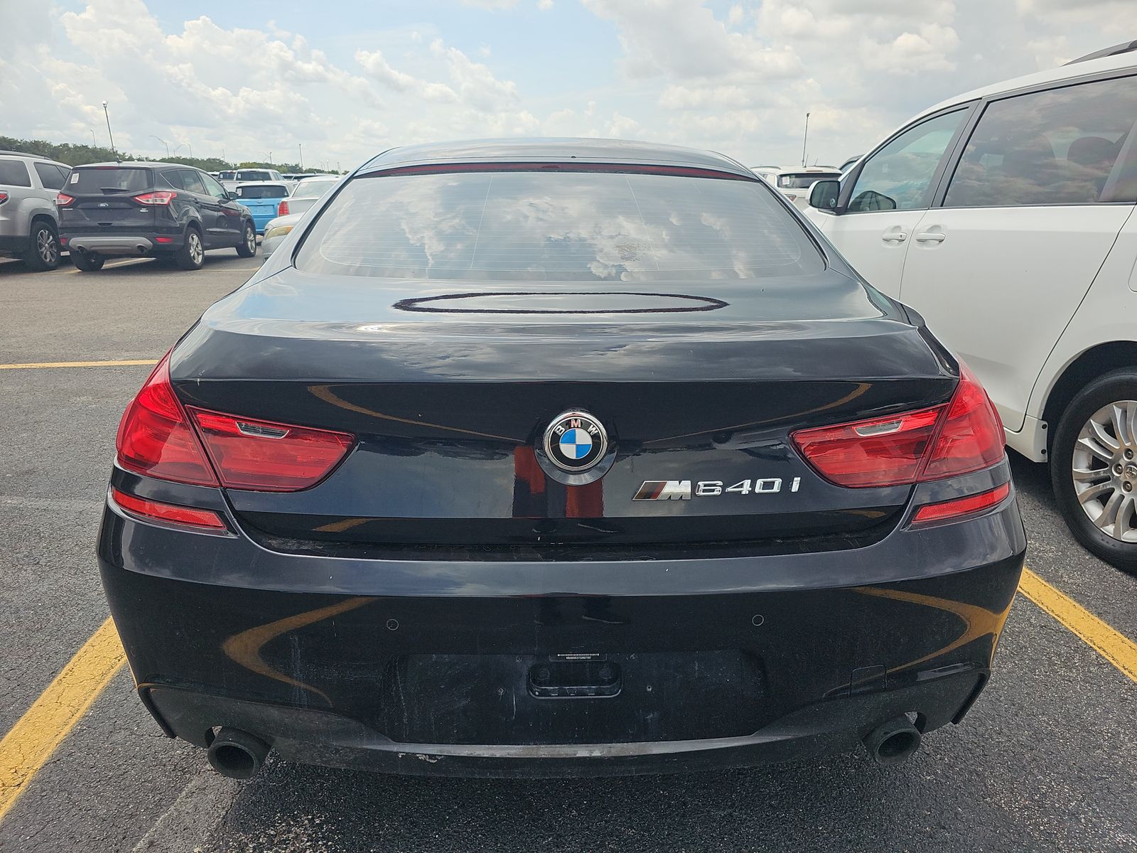 2016 BMW 6 Series 640i RWD