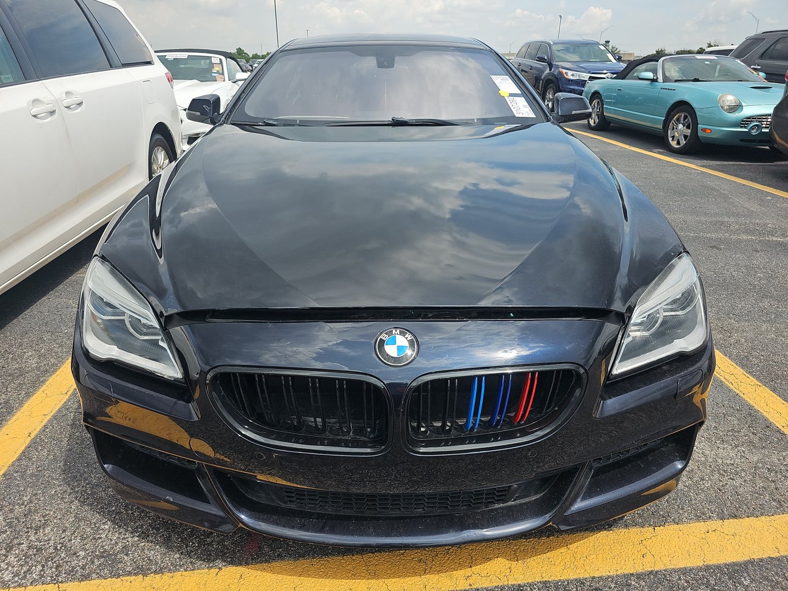 2016 BMW 6 Series 640i RWD