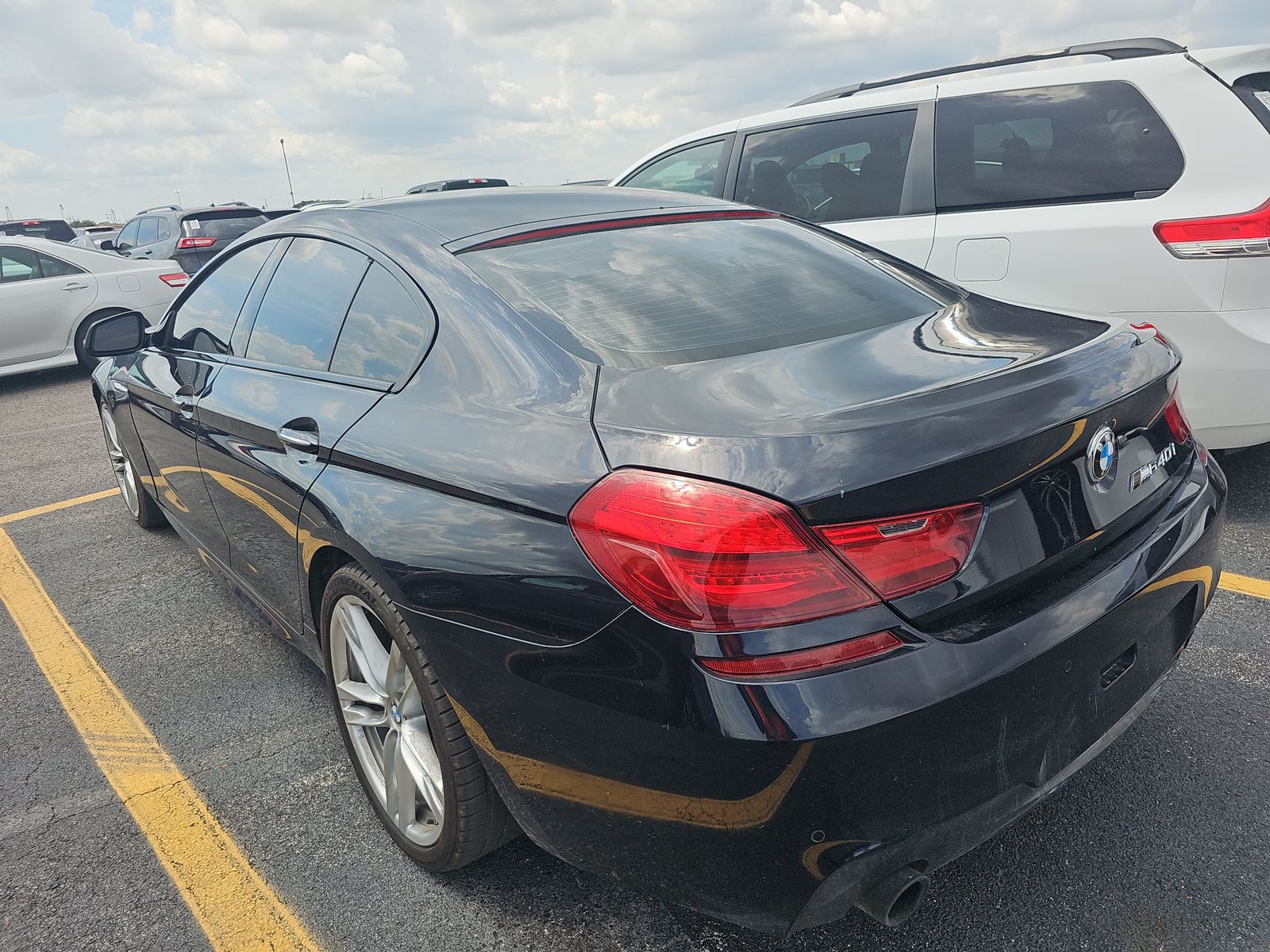 2016 BMW 6 Series 640i RWD