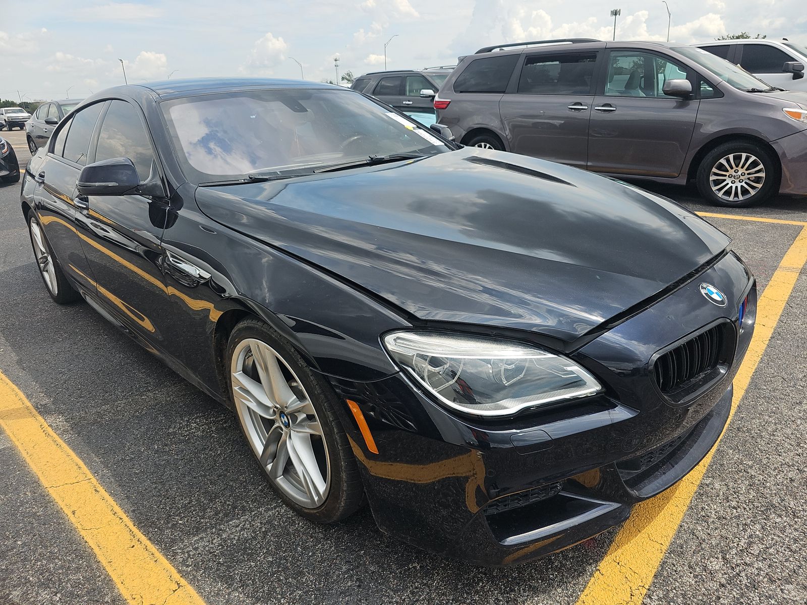 2016 BMW 6 Series 640i RWD