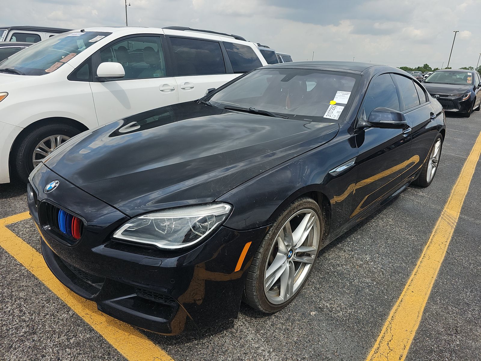 2016 BMW 6 Series 640i RWD