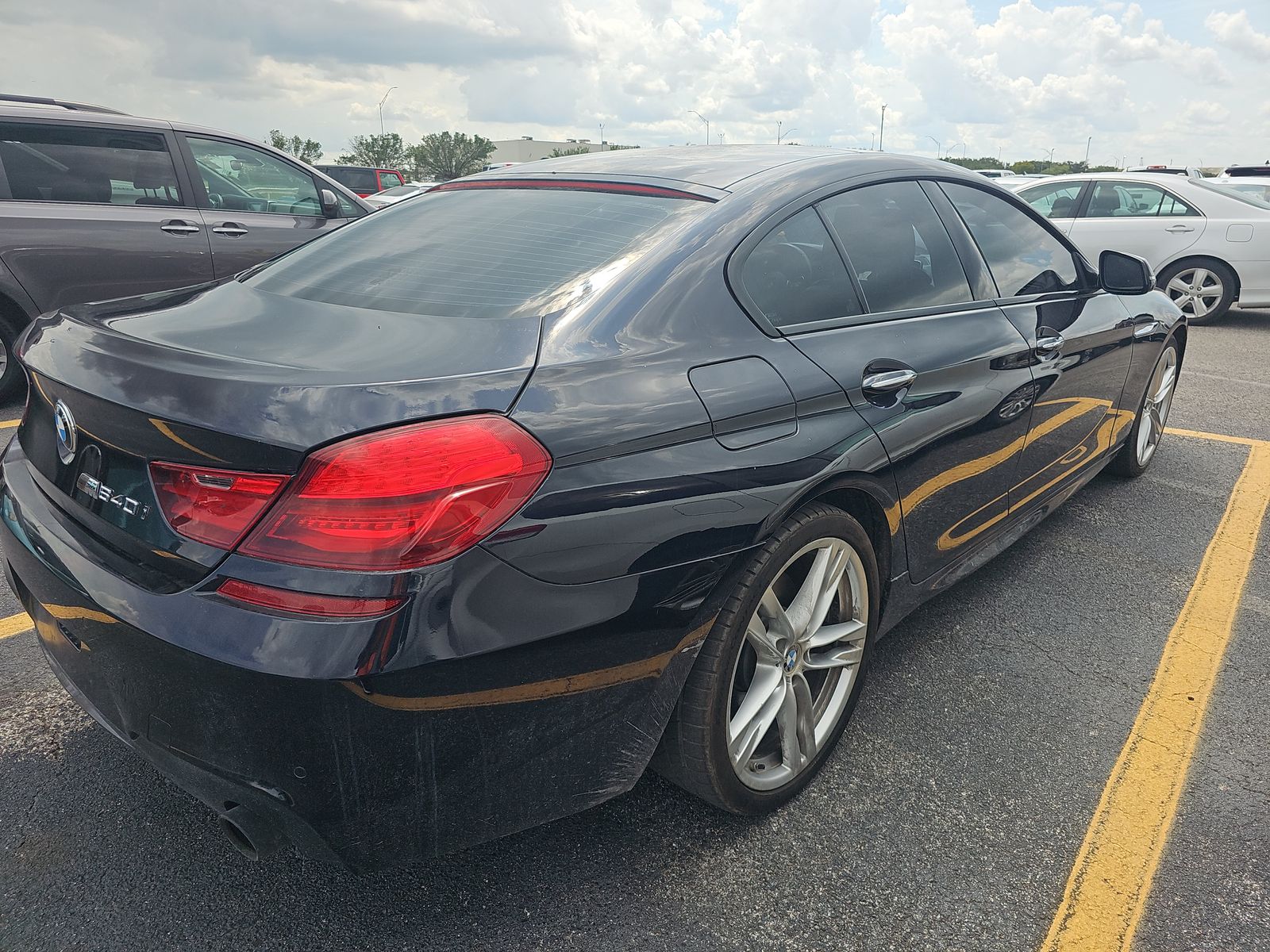 2016 BMW 6 Series 640i RWD