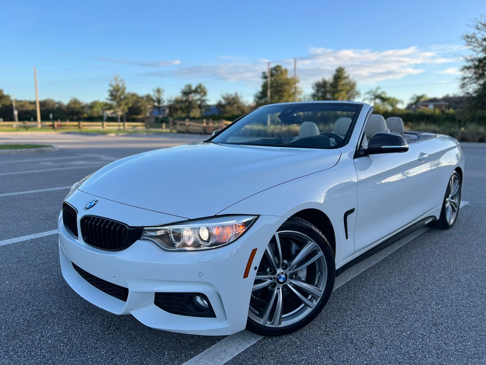 2015 BMW 4 Series Convertible 435i M SPORT LINE