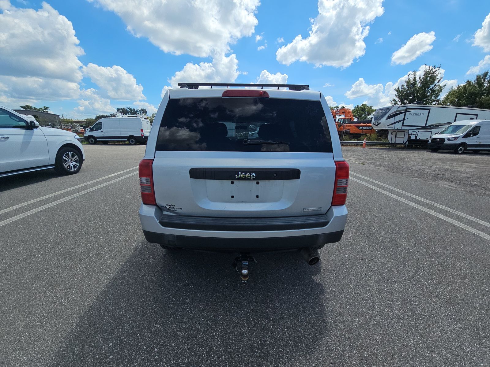 2014 Jeep Patriot Sport FWD