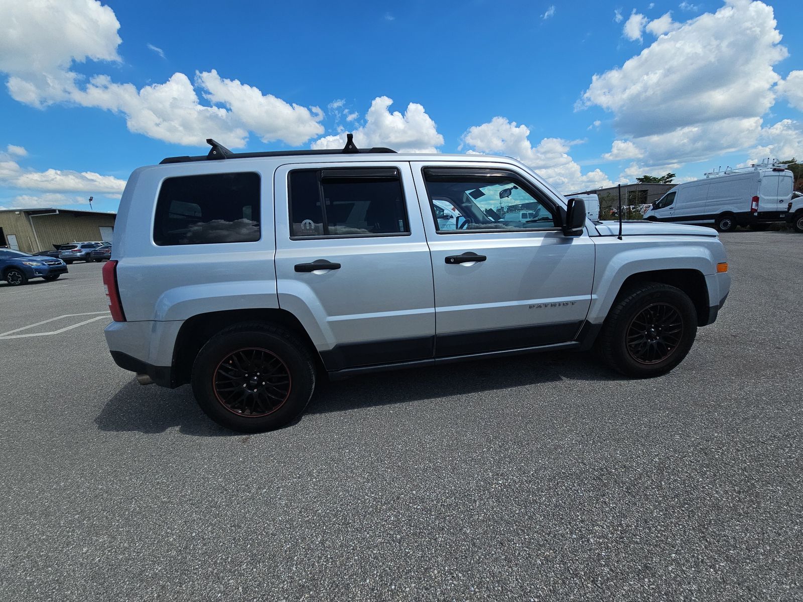 2014 Jeep Patriot Sport FWD