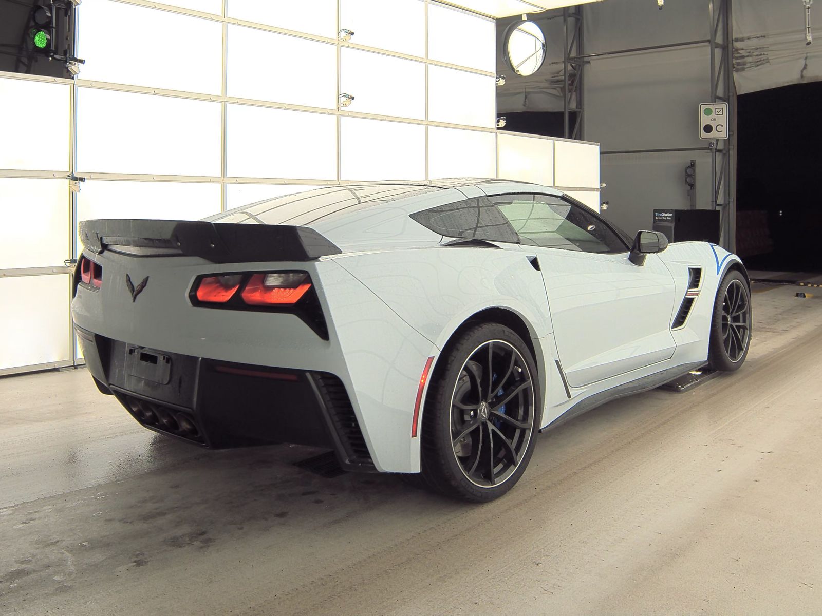 2018 Chevrolet Corvette Grand Sport RWD