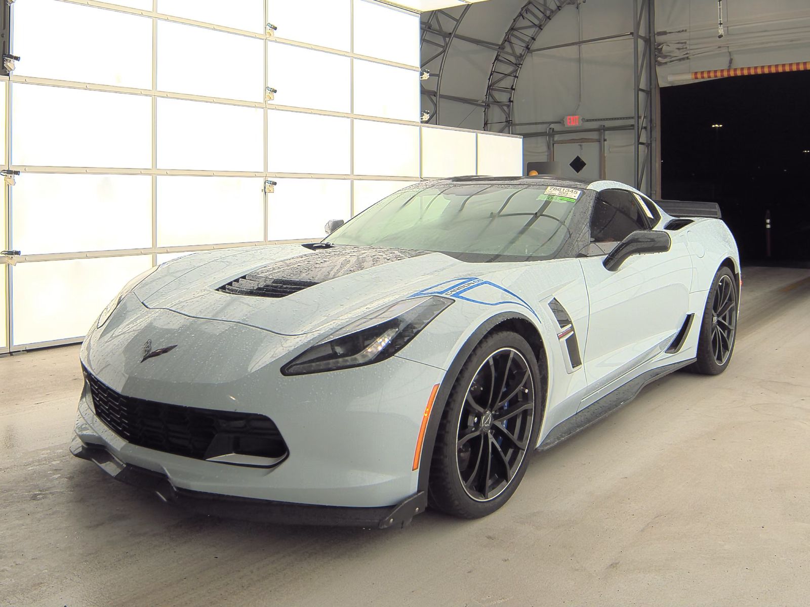 2018 Chevrolet Corvette Grand Sport RWD