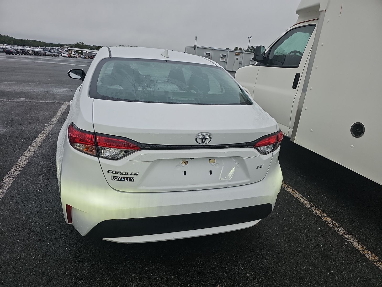 2022 Toyota Corolla LE FWD