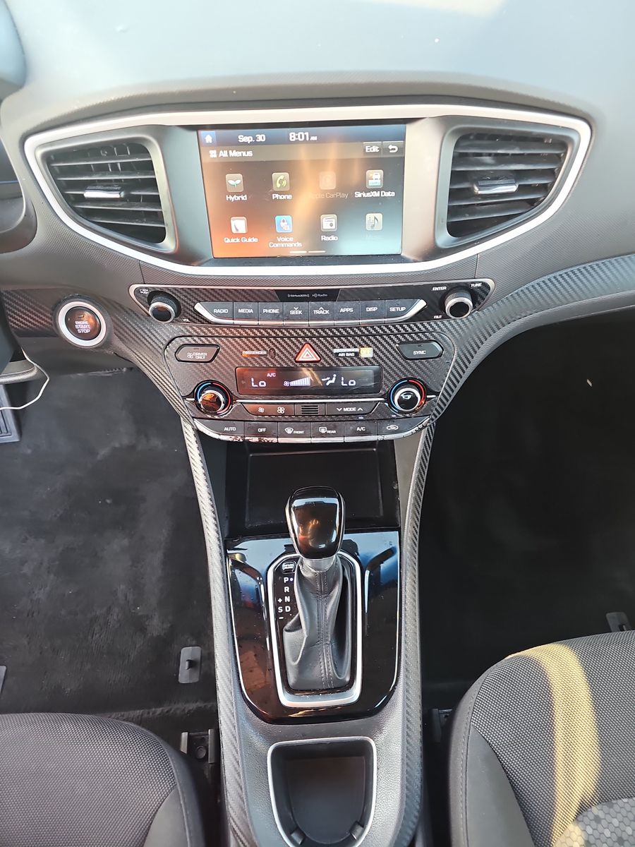 2019 Hyundai Ioniq Hybrid Blue FWD