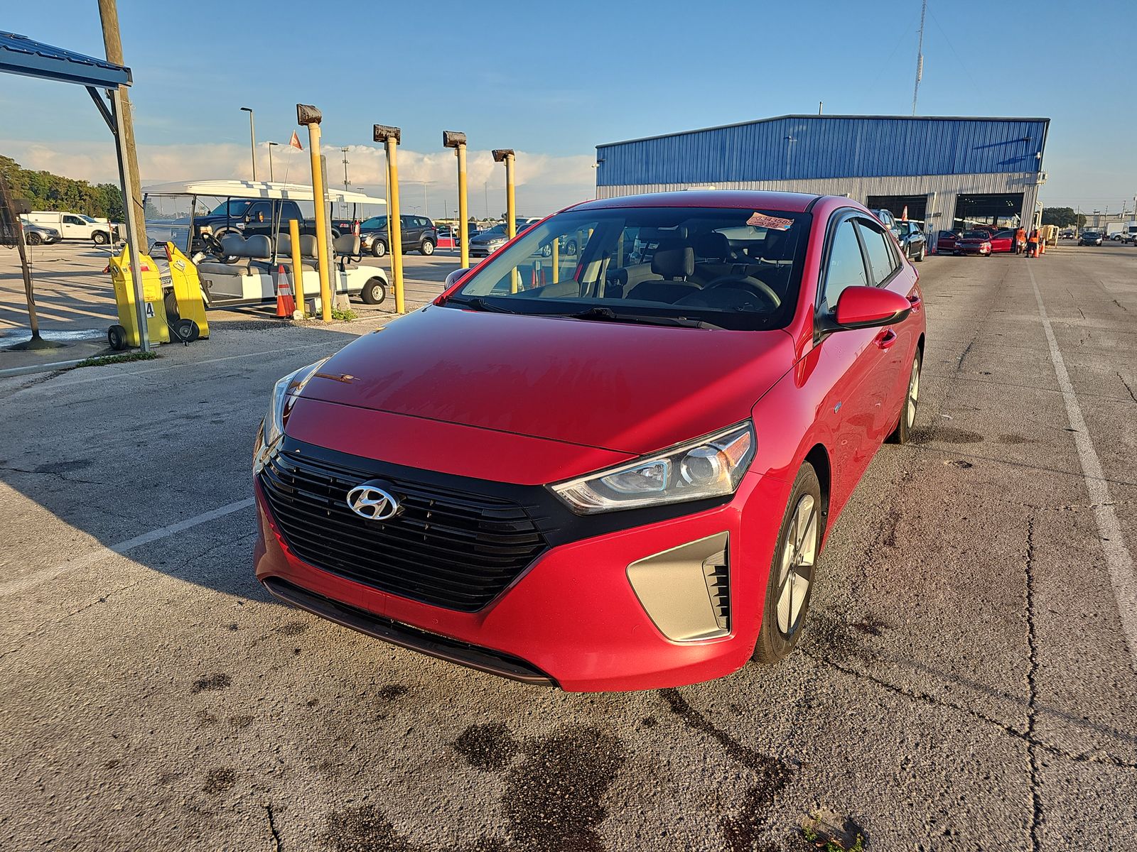 2019 Hyundai Ioniq Hybrid Blue FWD