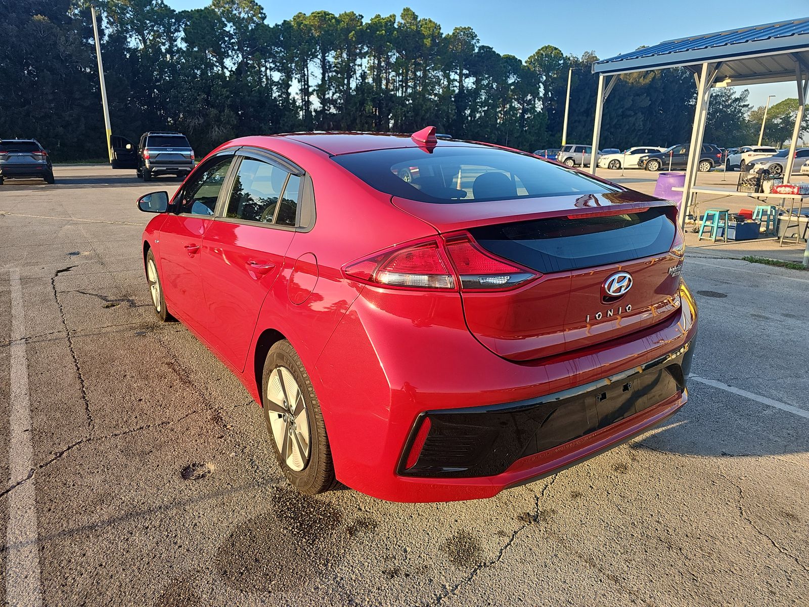 2019 Hyundai Ioniq Hybrid Blue FWD