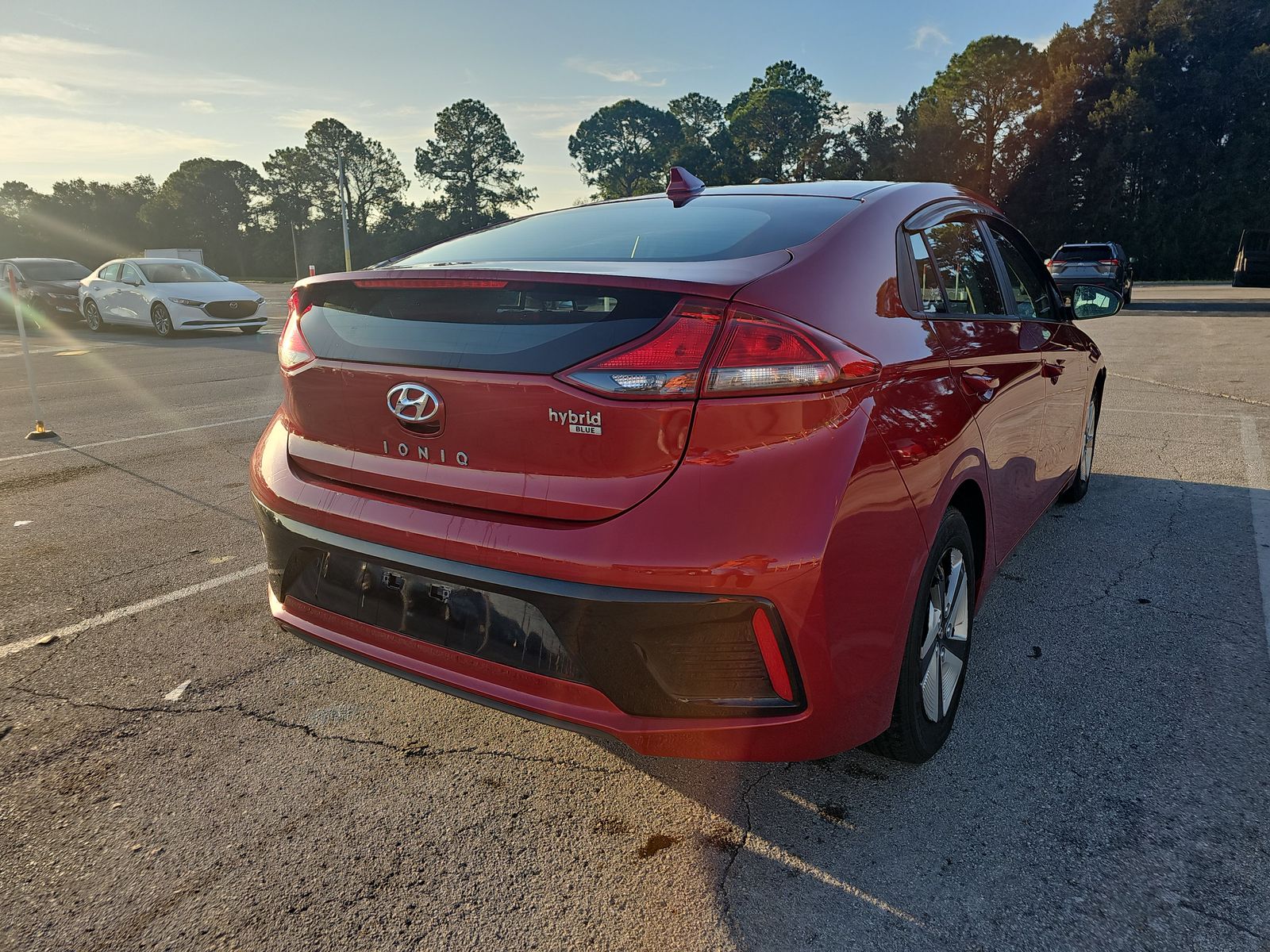 2019 Hyundai Ioniq Hybrid Blue FWD