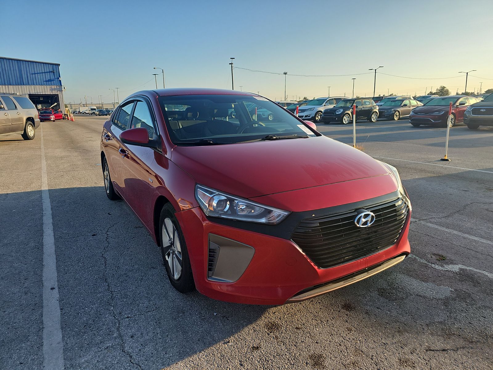 2019 Hyundai Ioniq Hybrid Blue FWD