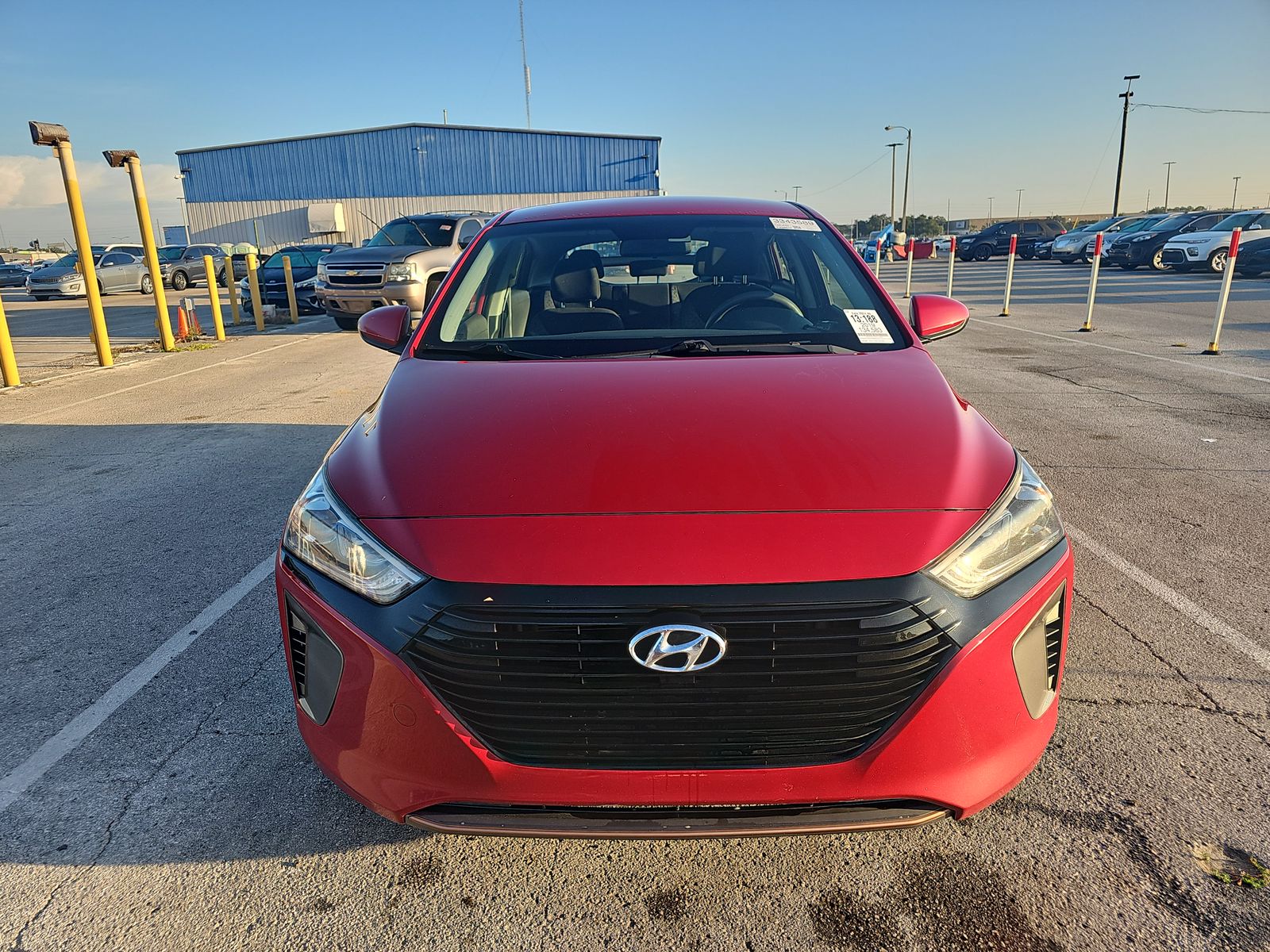 2019 Hyundai Ioniq Hybrid Blue FWD