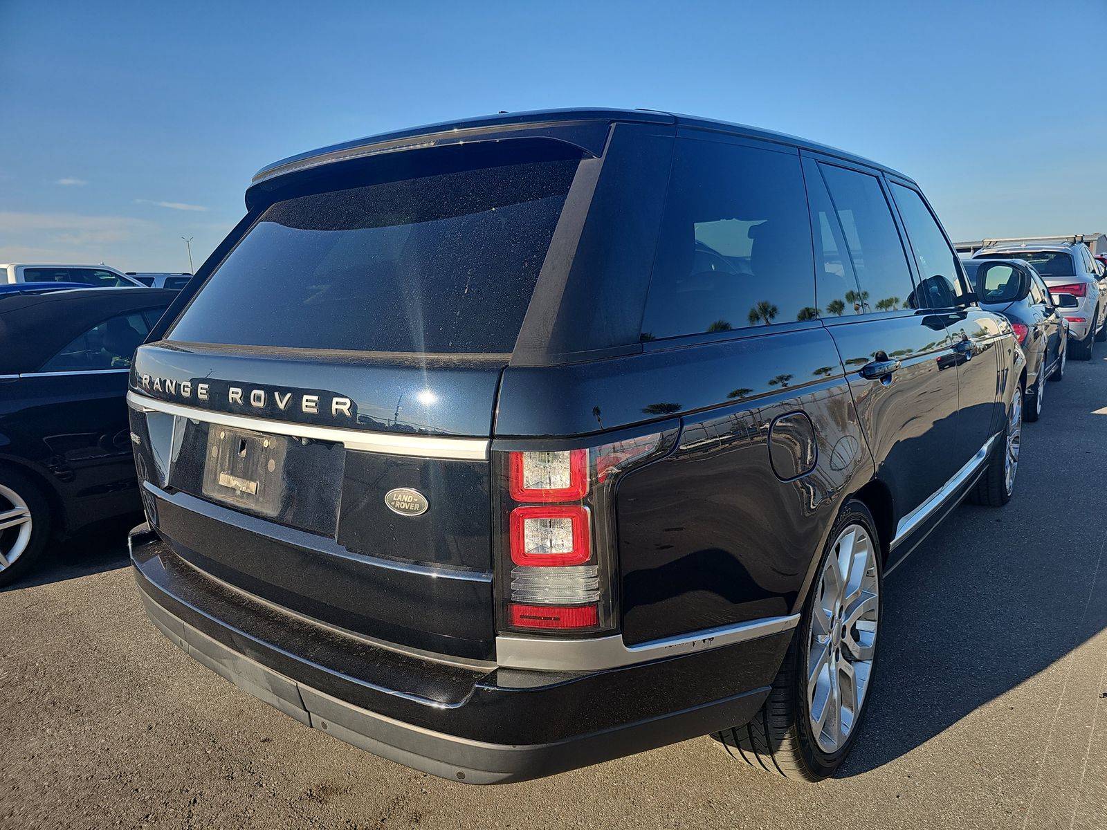 2016 Land Rover Range Rover HSE AWD