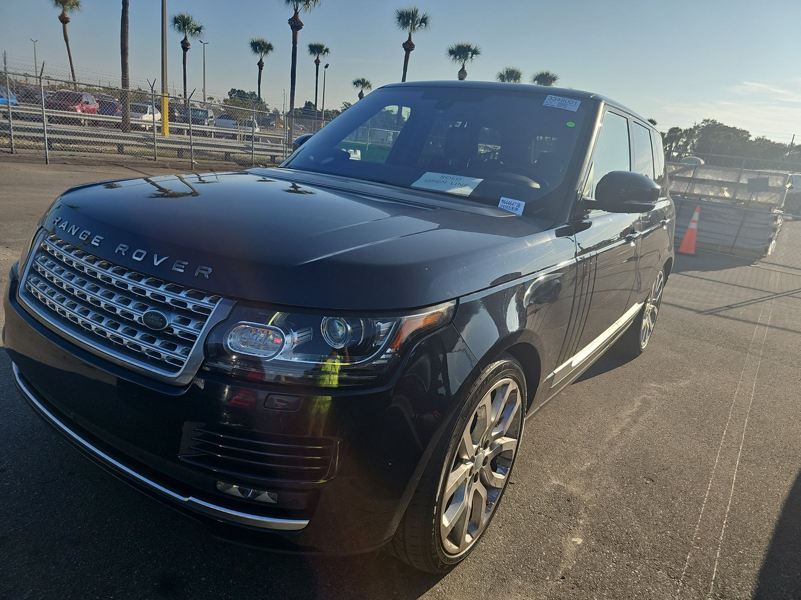 2016 Land Rover Range Rover HSE AWD