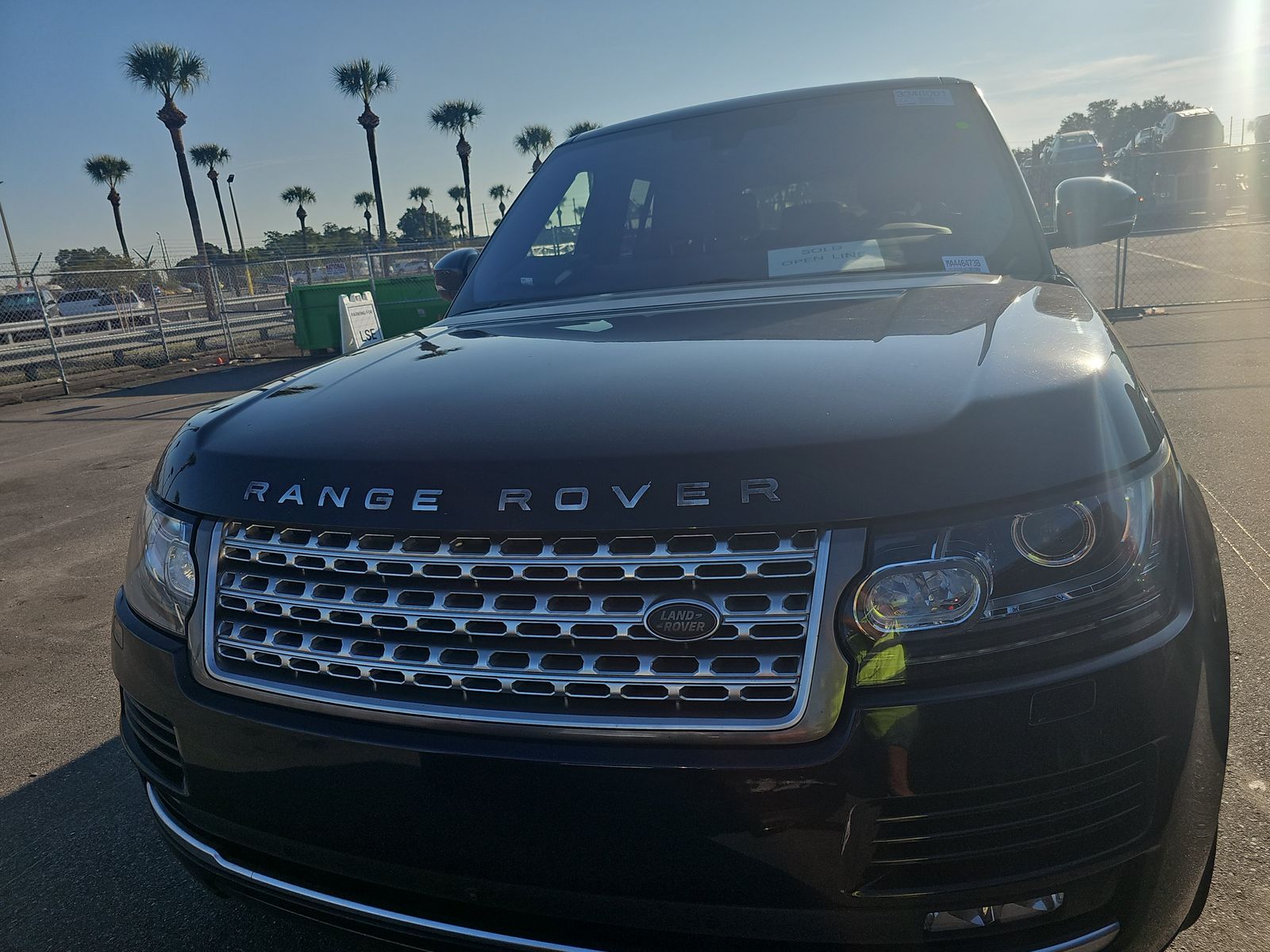 2016 Land Rover Range Rover HSE AWD