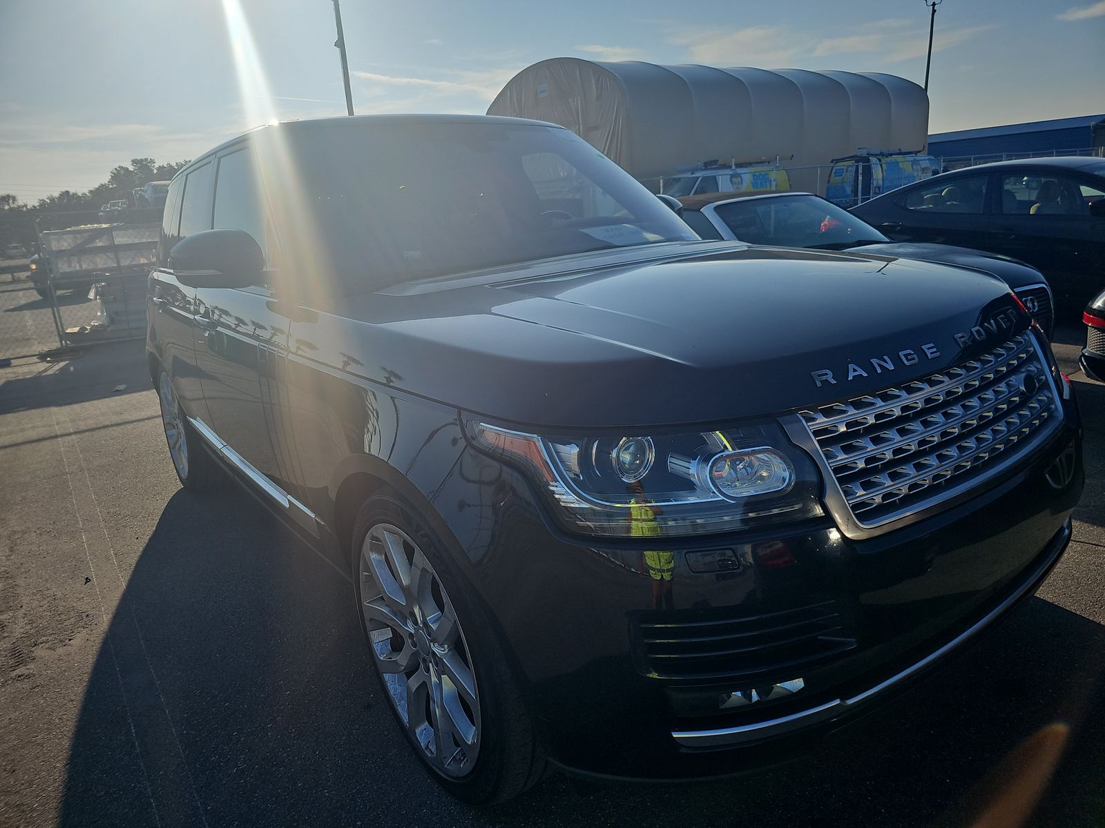 2016 Land Rover Range Rover HSE AWD