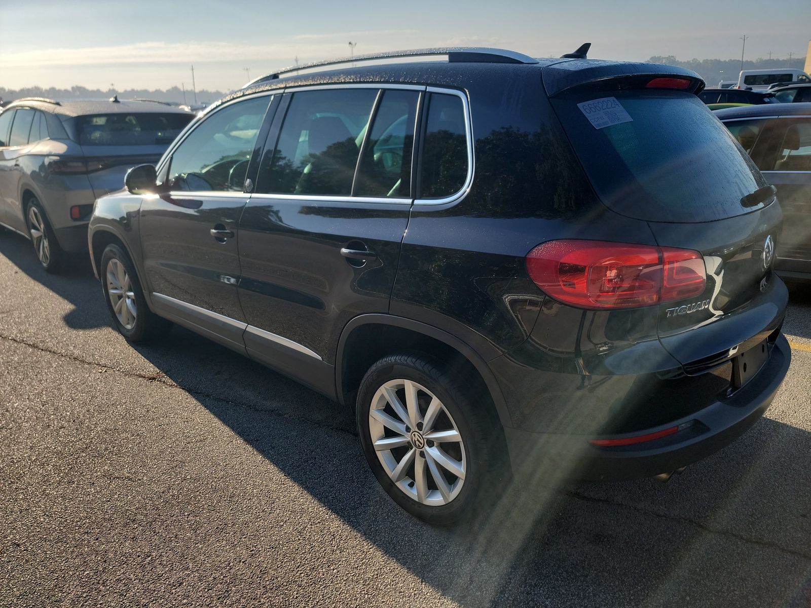 2017 Volkswagen Tiguan 2.0T Wolfsburg Edition AWD