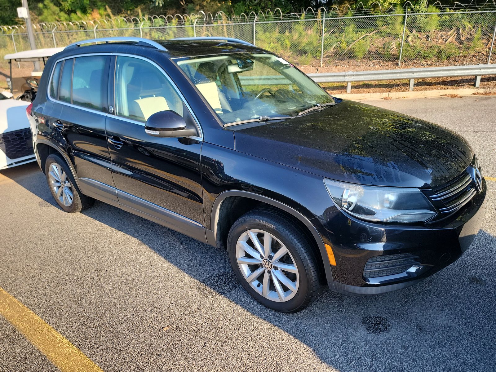 2017 Volkswagen Tiguan 2.0T Wolfsburg Edition AWD