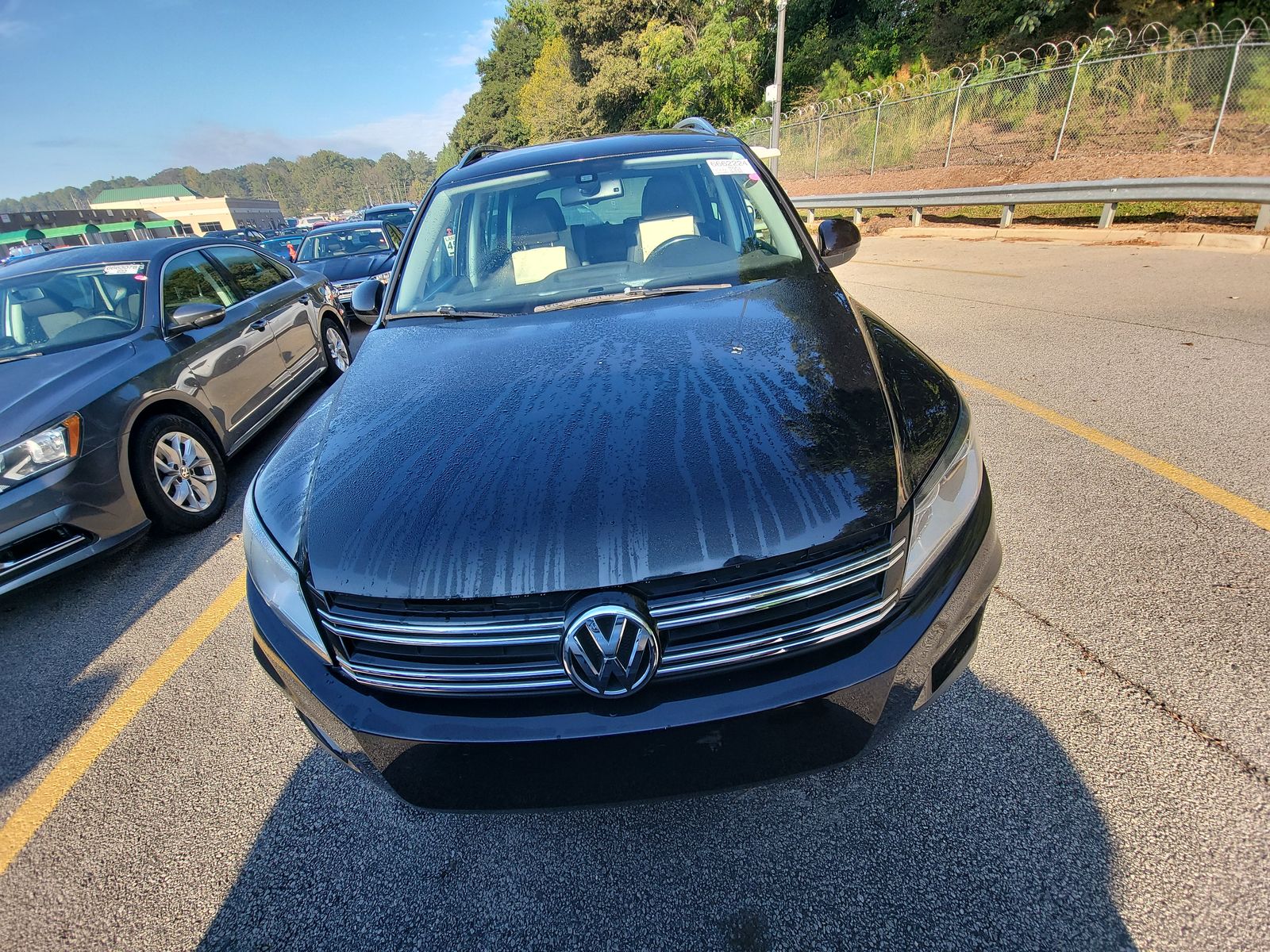 2017 Volkswagen Tiguan 2.0T Wolfsburg Edition AWD