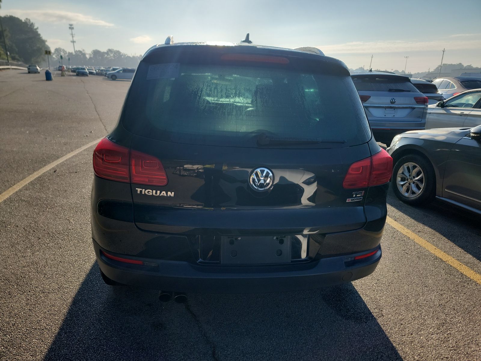 2017 Volkswagen Tiguan 2.0T Wolfsburg Edition AWD