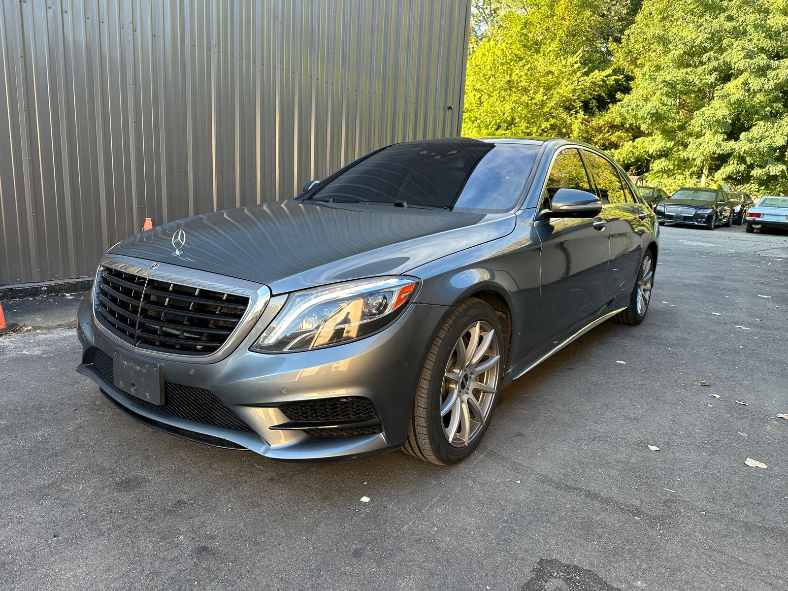2017 Mercedes-Benz S 550 4MATIC Sedan