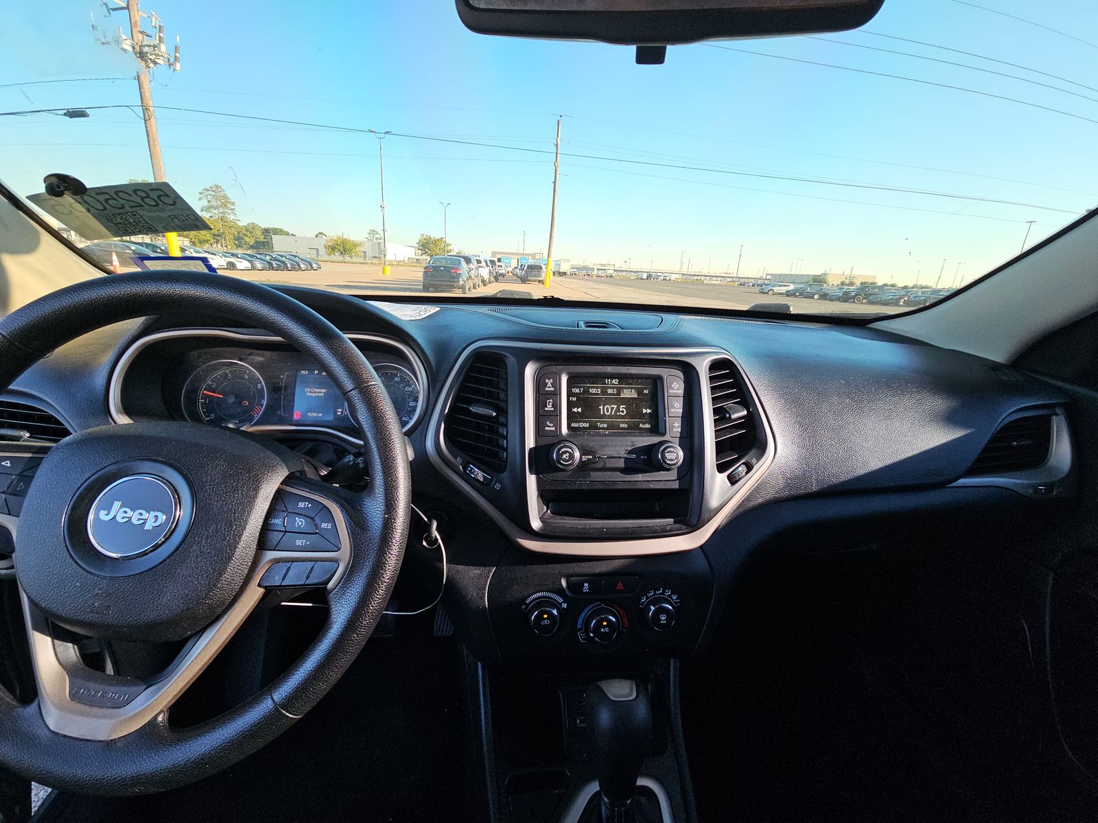 2015 Jeep Cherokee Sport FWD