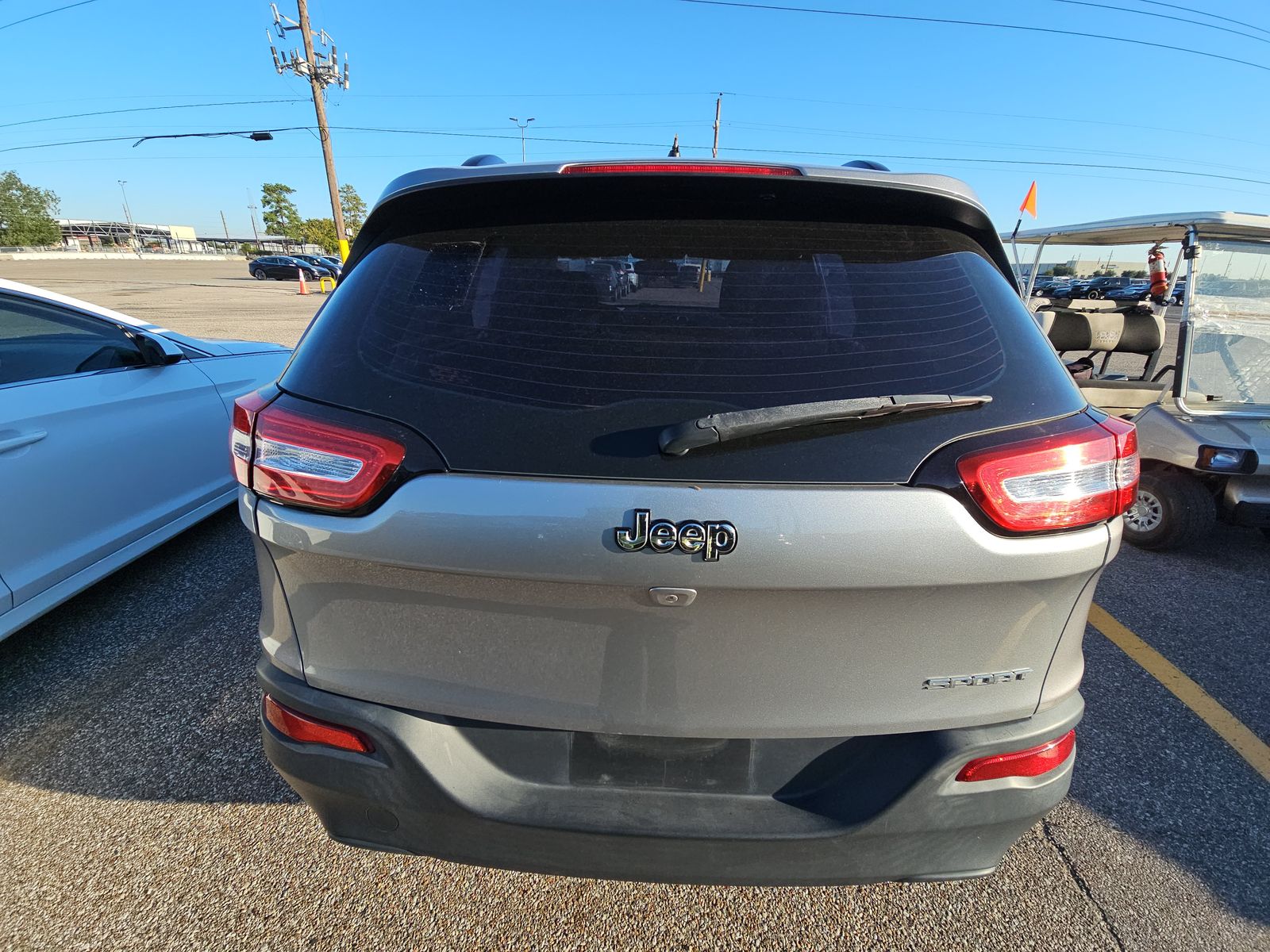 2015 Jeep Cherokee Sport FWD