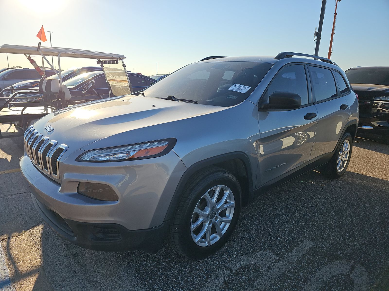 2015 Jeep Cherokee Sport FWD