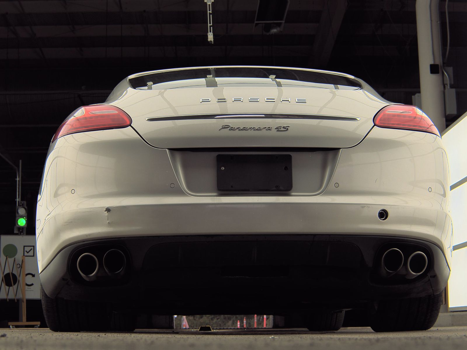 2010 Porsche Panamera 4S AWD