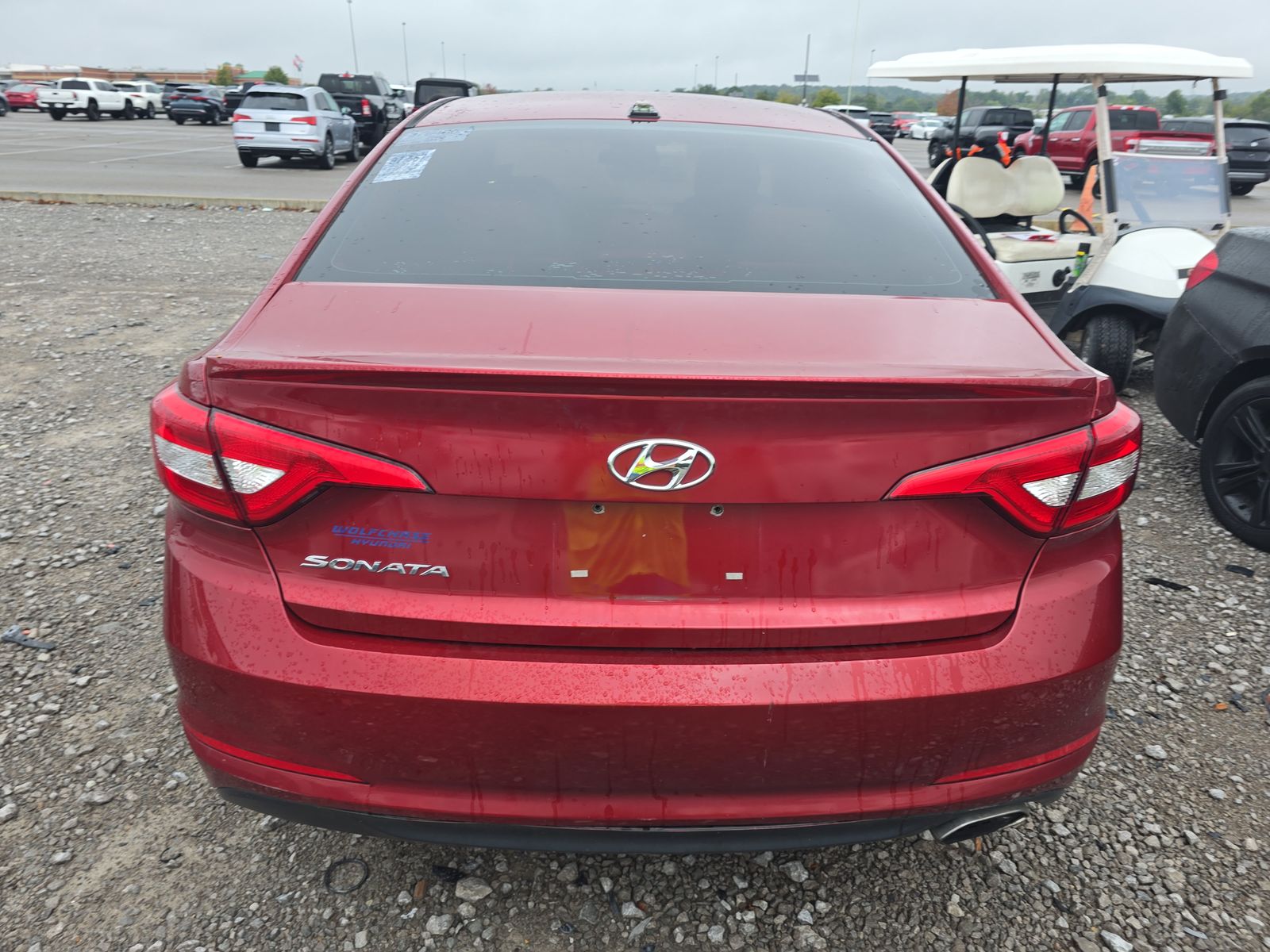 2015 Hyundai Sonata SE FWD