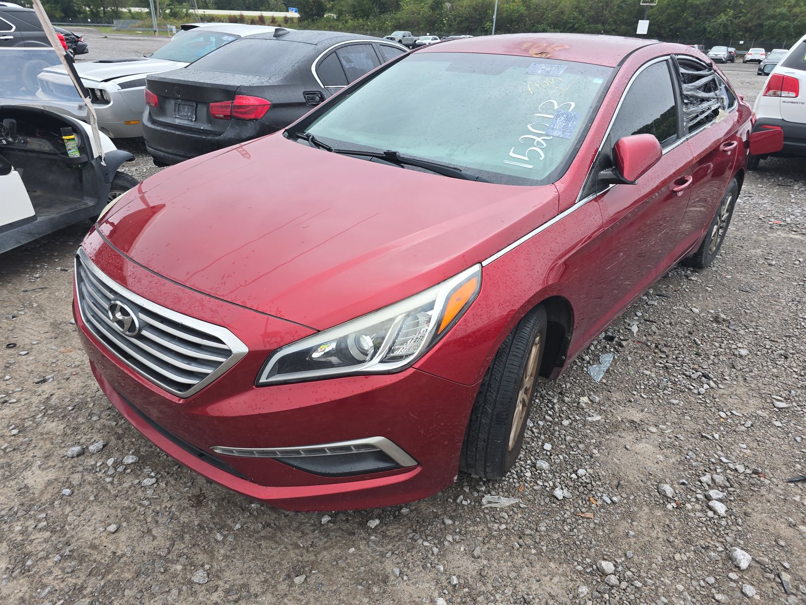 2015 Hyundai Sonata SE FWD