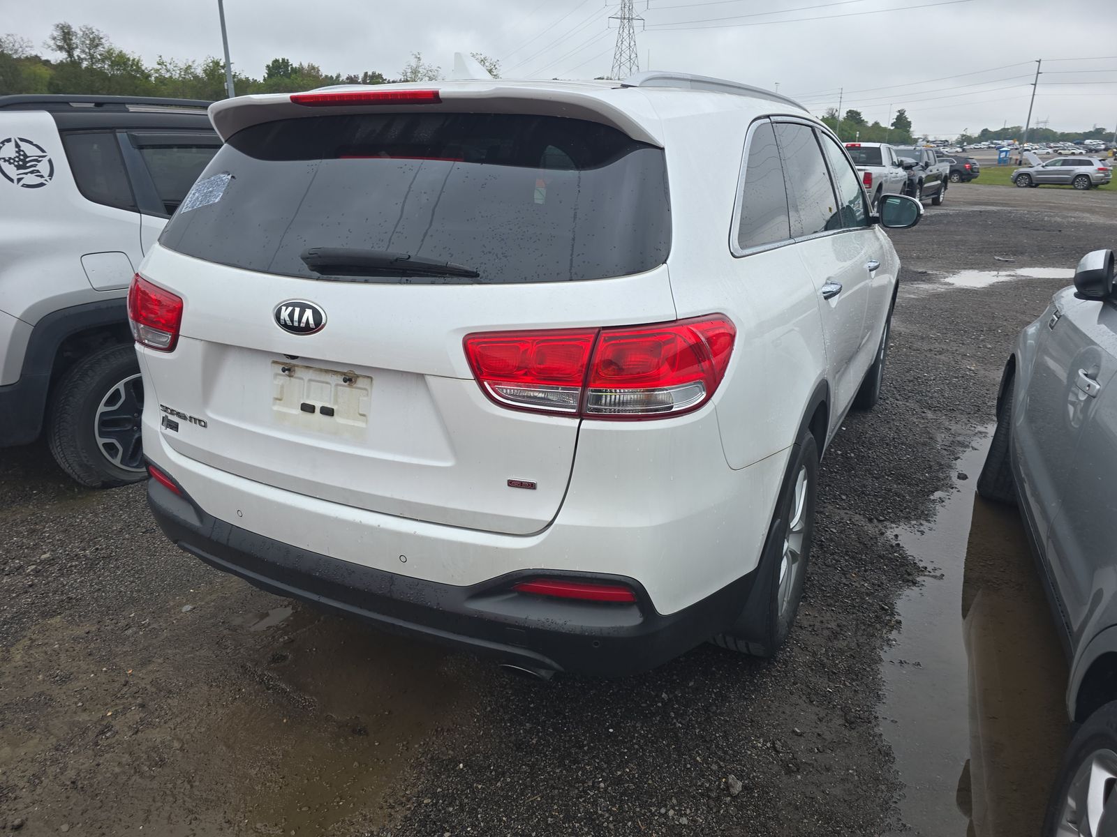 2017 Kia Sorento LX FWD