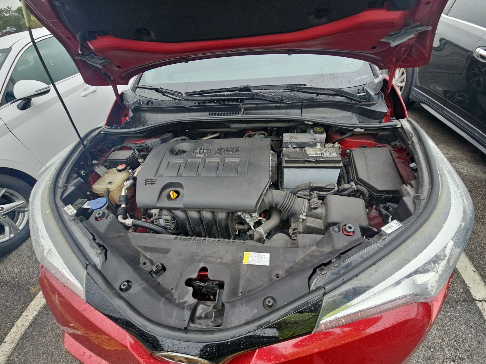 2018 Toyota C-HR XLE FWD