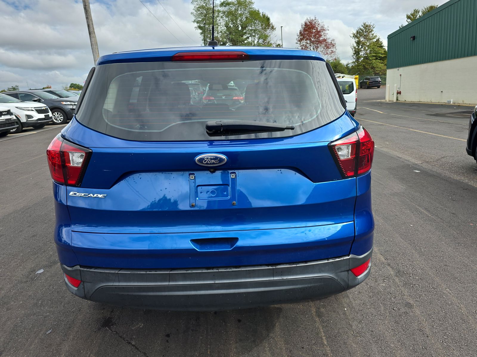 2019 Ford Escape S FWD