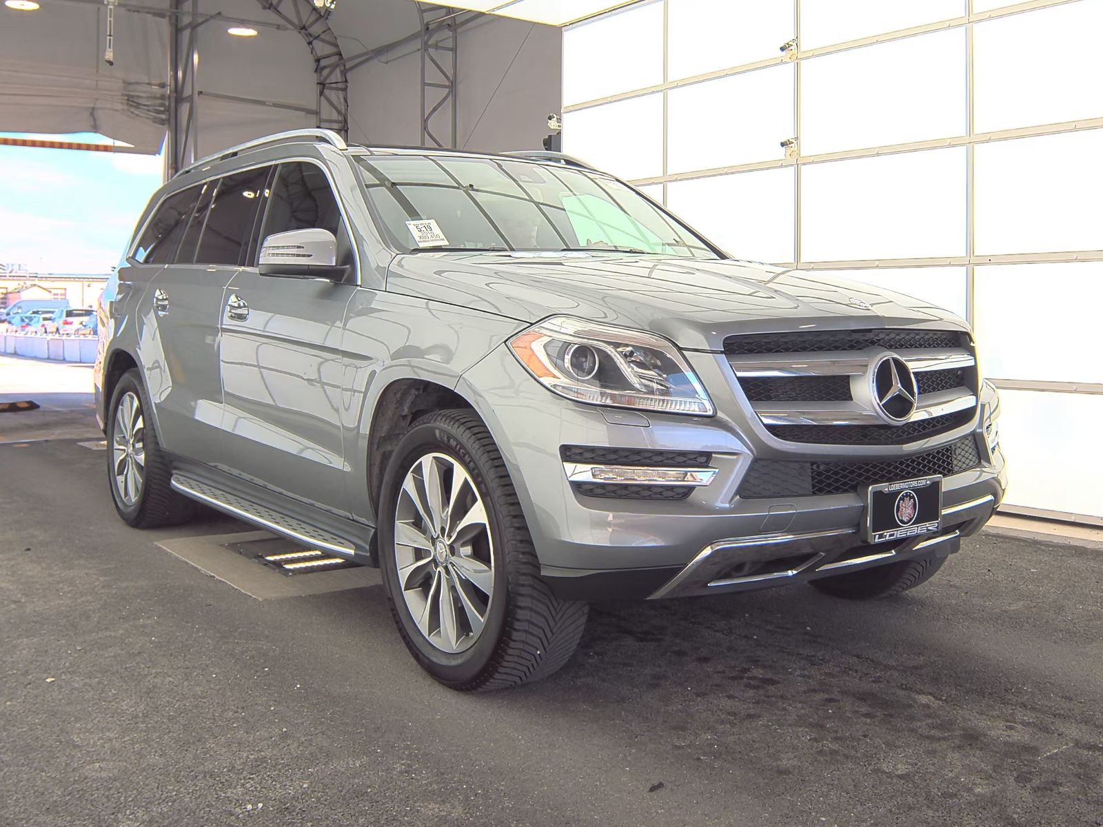 2016 Mercedes-Benz GL-Class GL 450 AWD