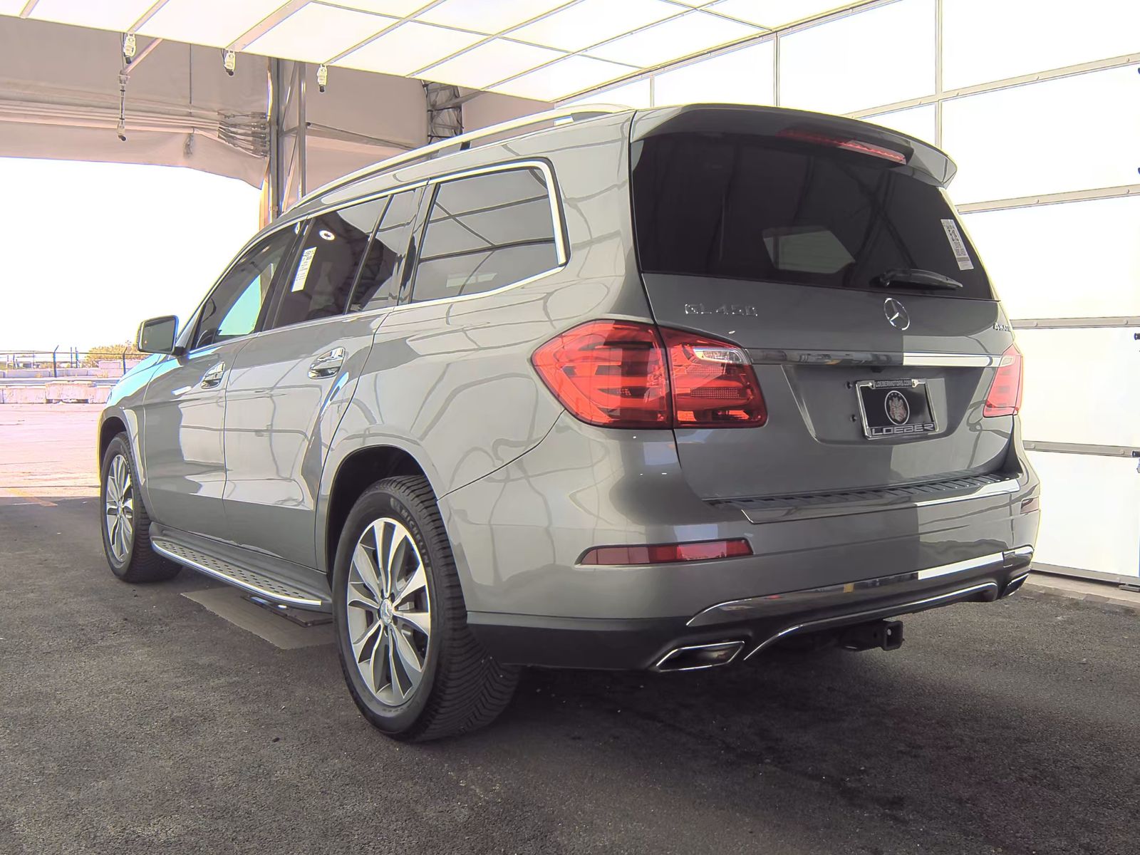 2016 Mercedes-Benz GL-Class GL 450 AWD