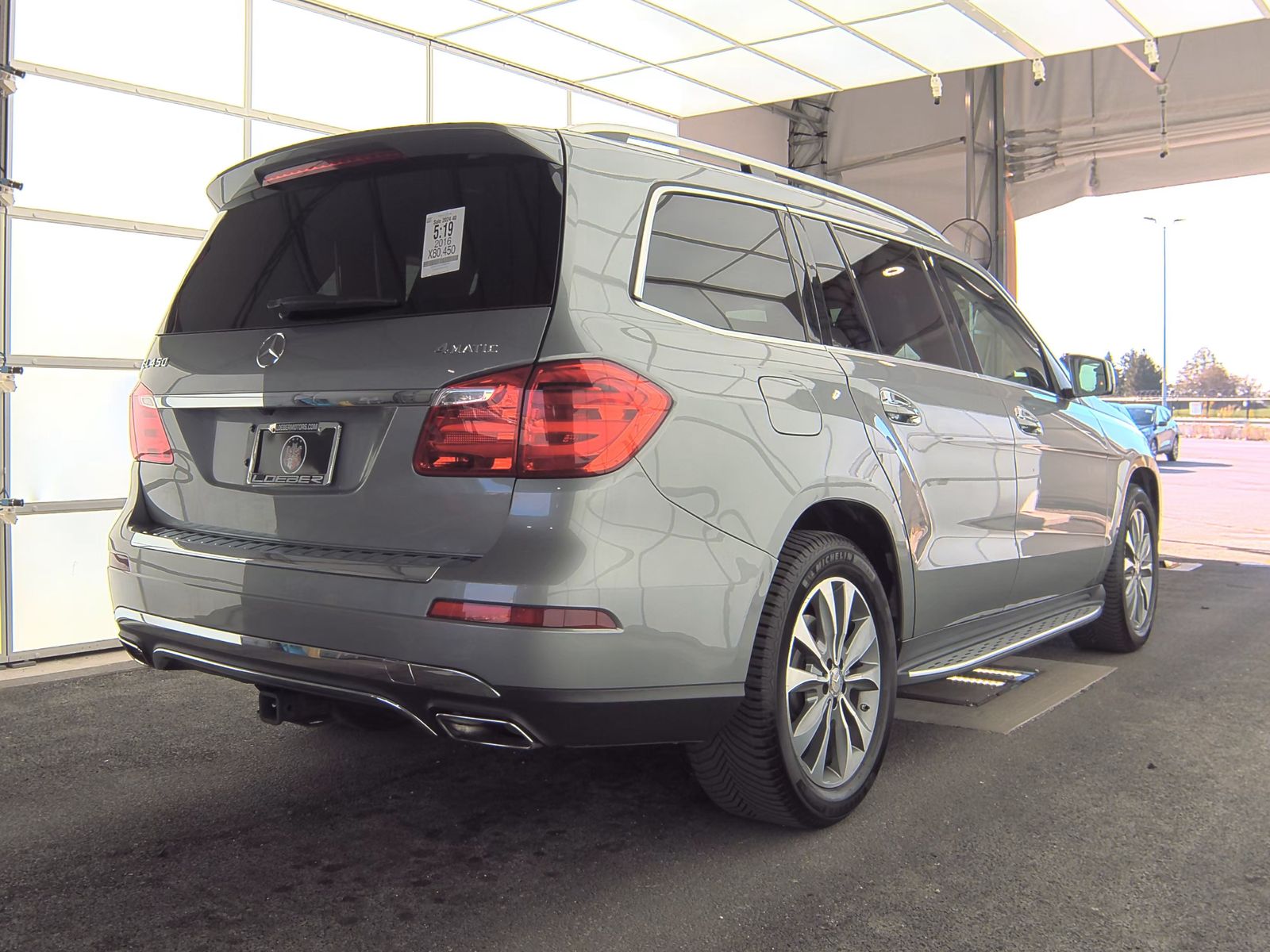 2016 Mercedes-Benz GL-Class GL 450 AWD