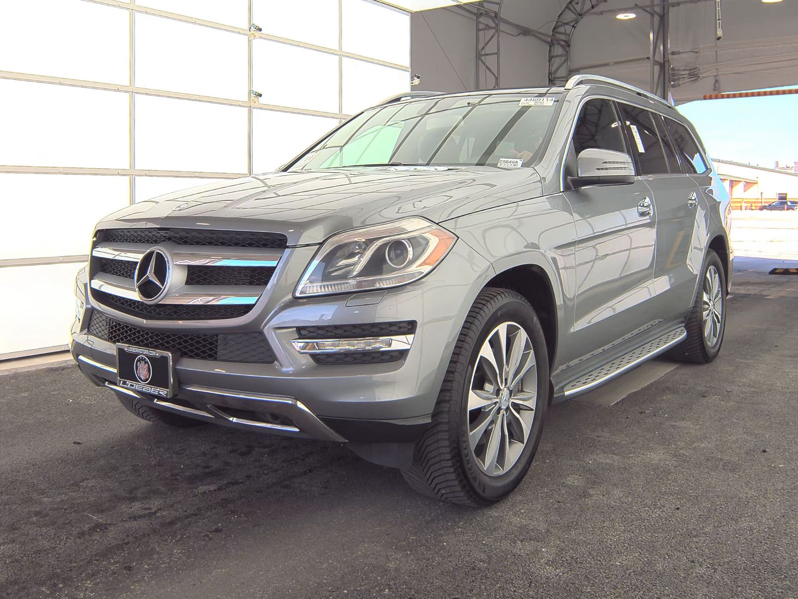 2016 Mercedes-Benz GL-Class GL 450 AWD