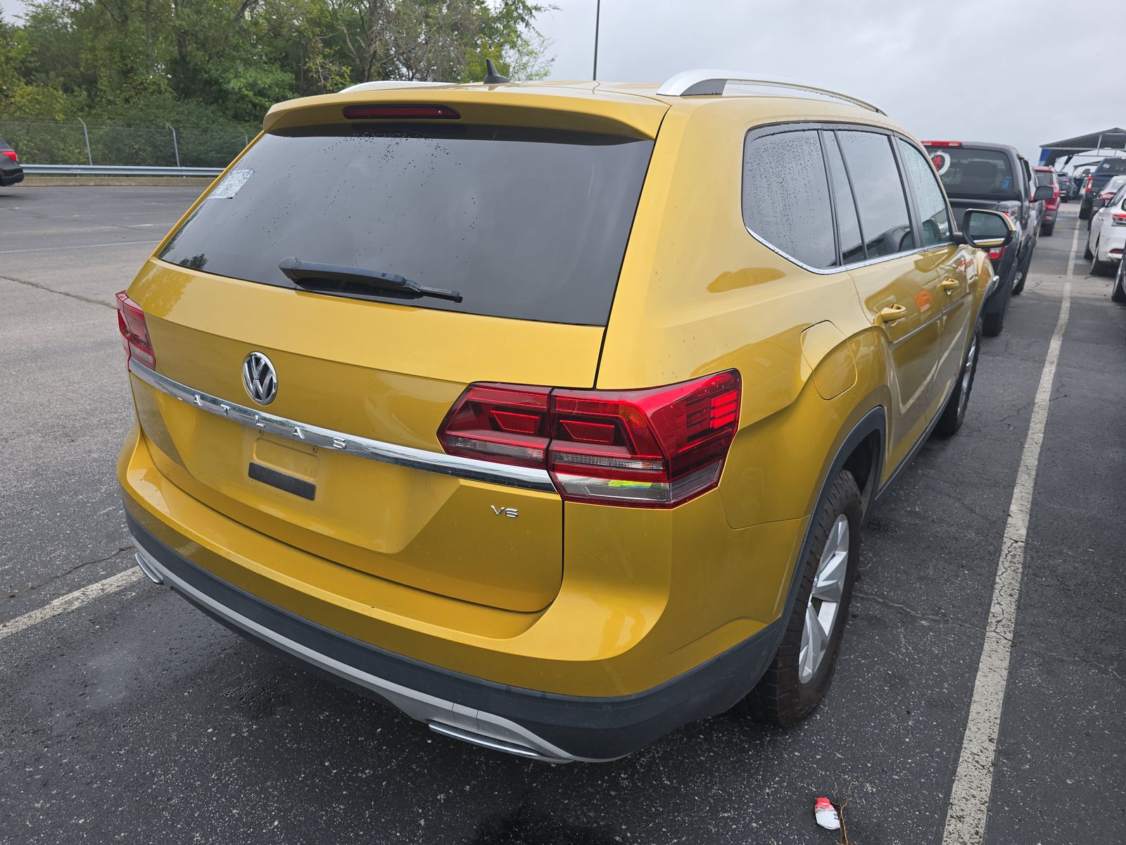 2018 Volkswagen Atlas 3.6L S FWD
