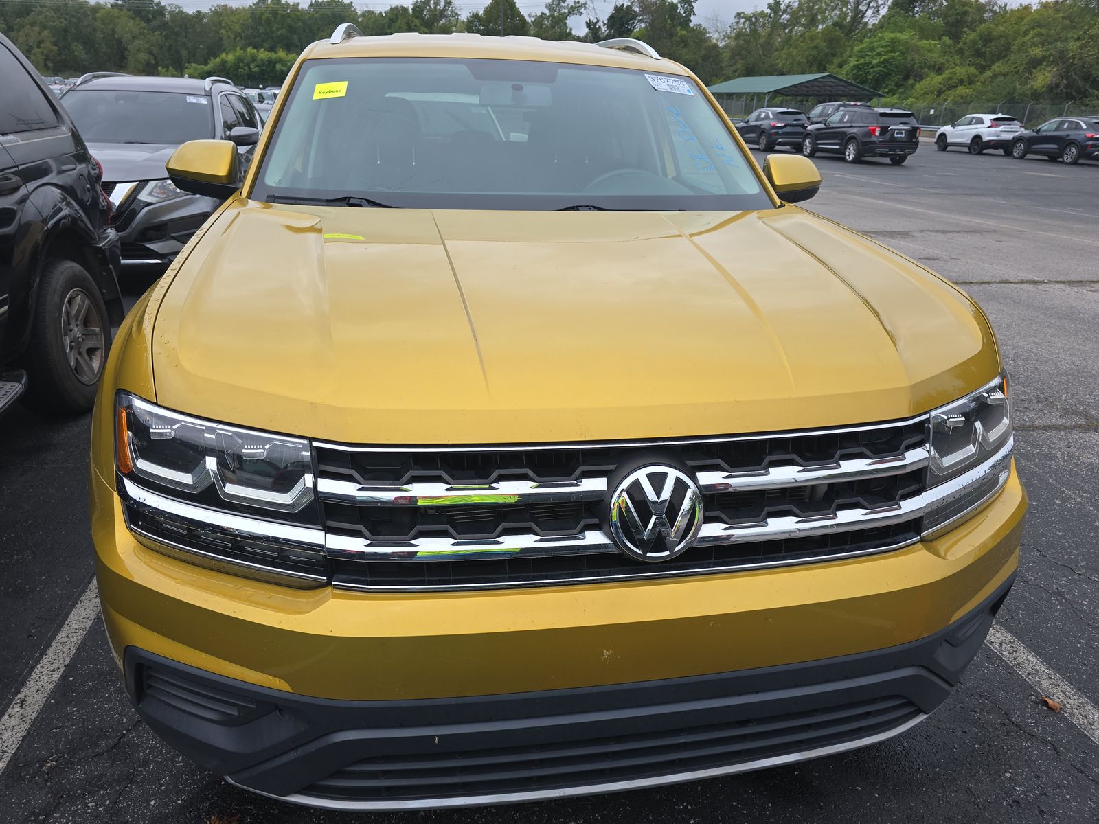 2018 Volkswagen Atlas 3.6L S FWD