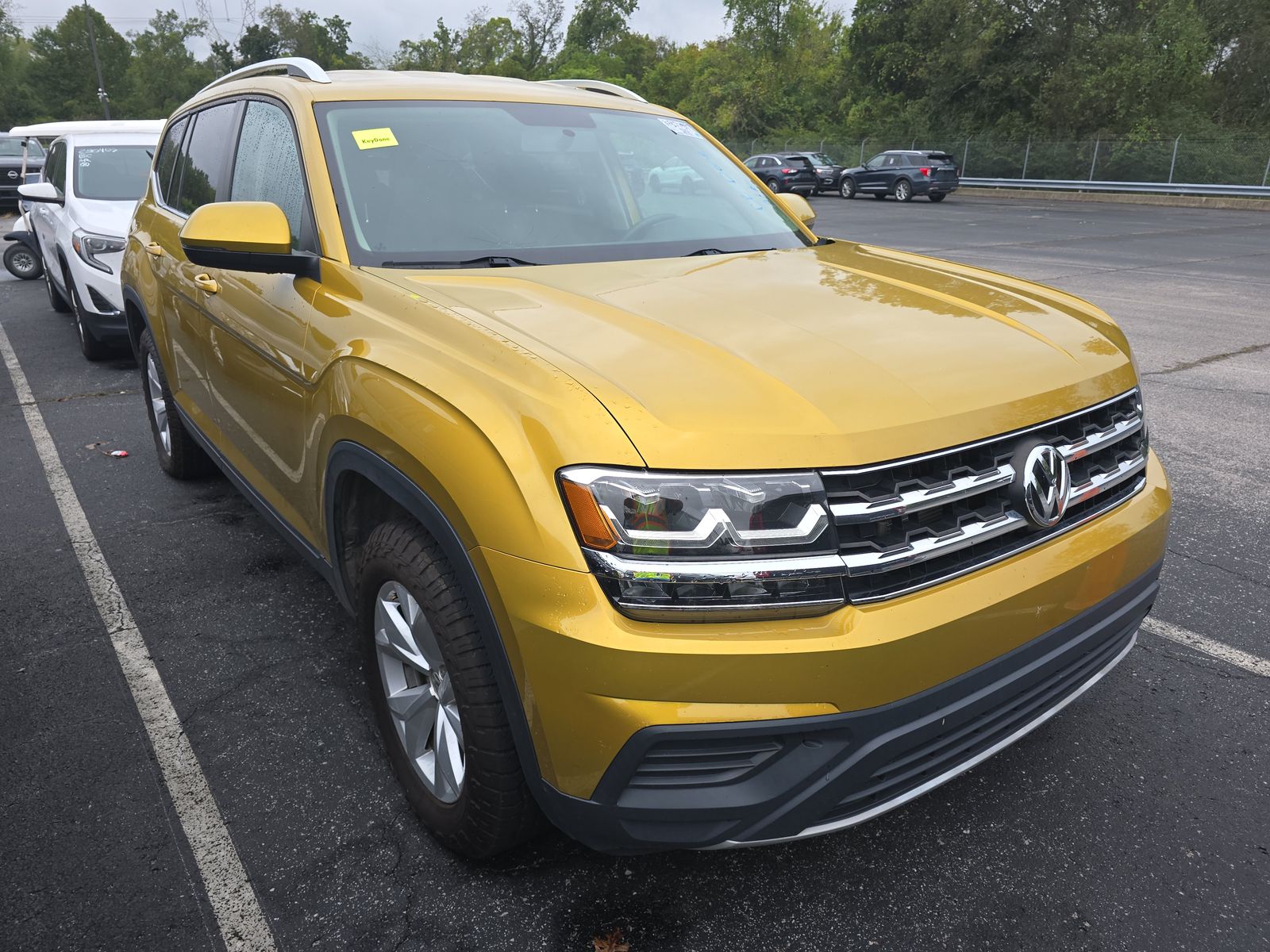 2018 Volkswagen Atlas 3.6L S FWD