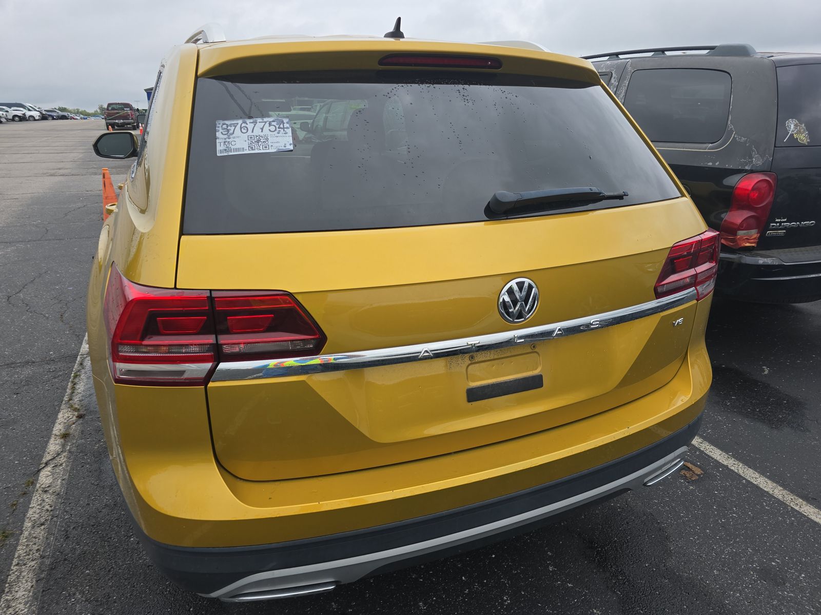 2018 Volkswagen Atlas 3.6L S FWD