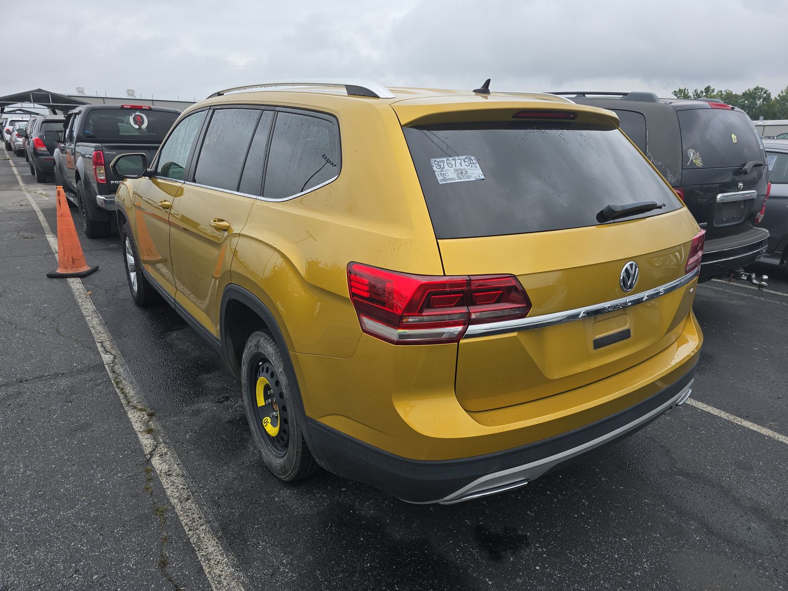 2018 Volkswagen Atlas 3.6L S FWD