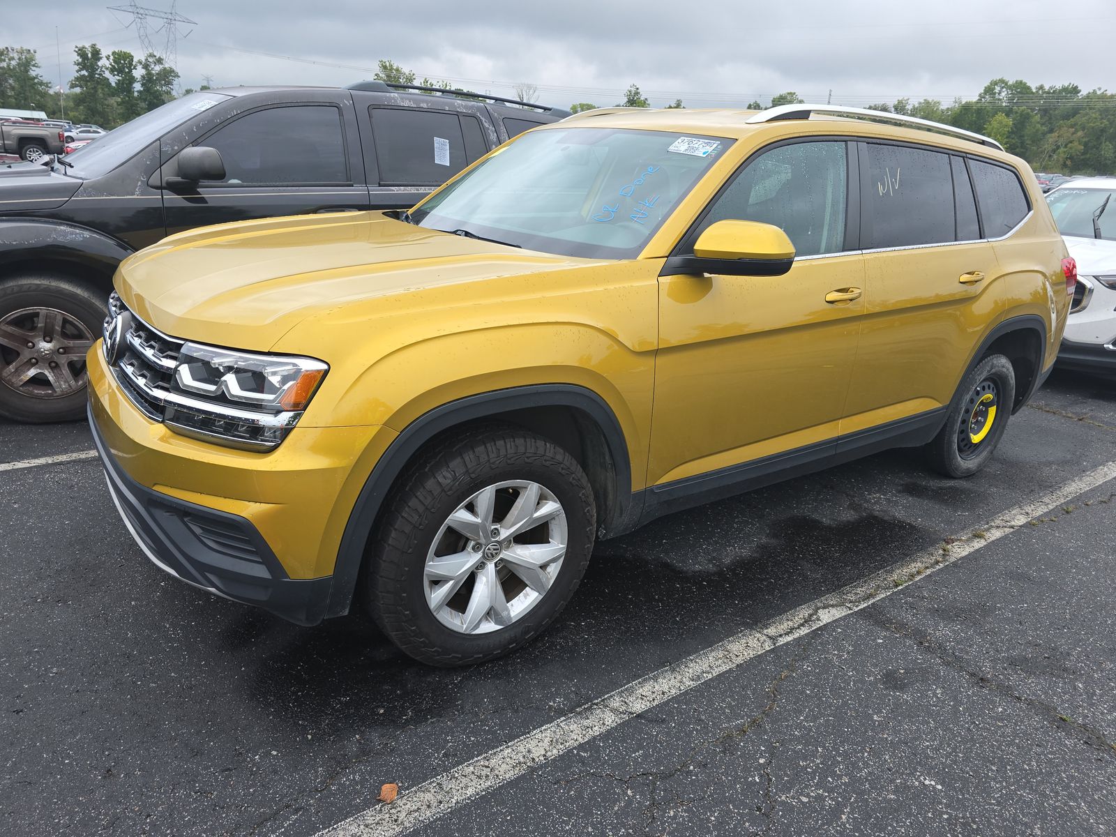 2018 Volkswagen Atlas 3.6L S FWD