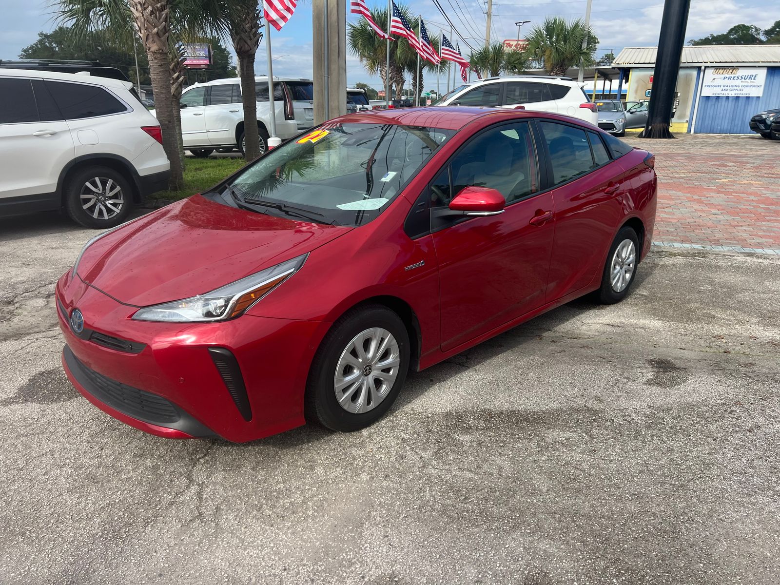 2022 Toyota Prius LE
